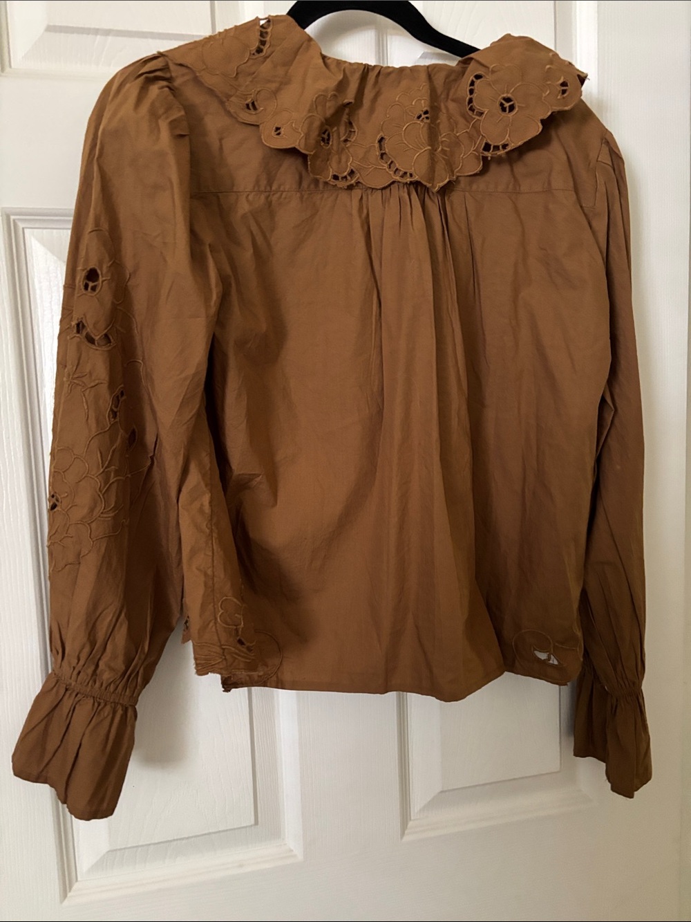 NWT Free People Maisie Cutwork Top - Picture 3 of 3